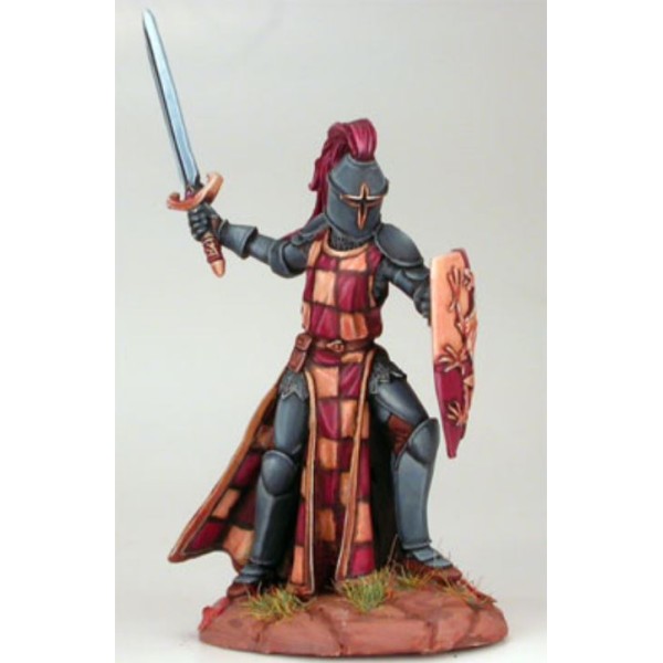 Dark Sword Miniatures - Elmore Masterworks - Male Knight w/ Sword & Shield