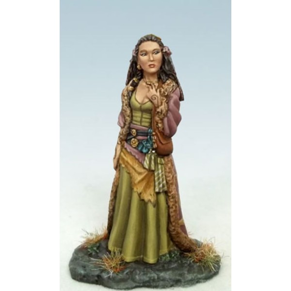 Dark Sword Miniatures - Elmore Masterworks - Female Shaman