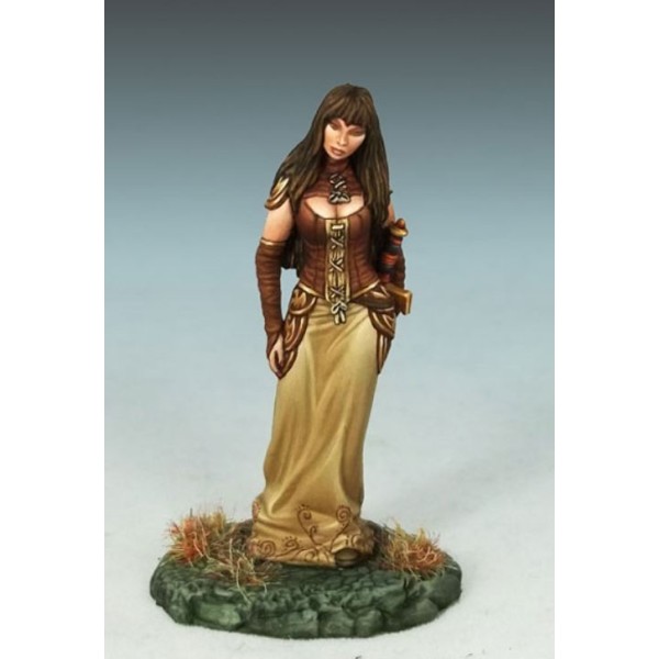 Dark Sword Miniatures - Elmore Masterworks - Female Rogue