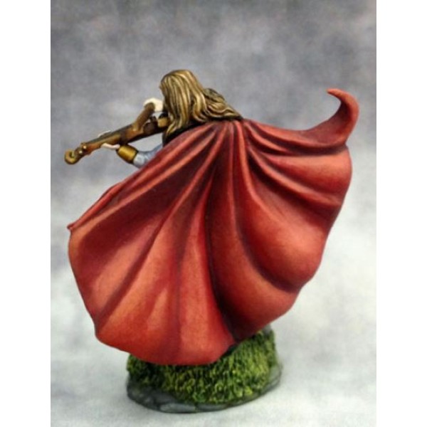 Dark Sword Miniatures - Elmore Masterworks - Female Bard w/ Violin