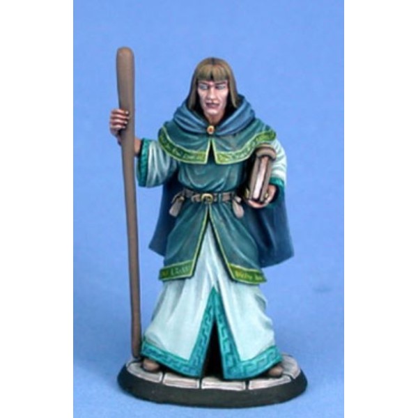 Dark Sword Miniatures - Easley Masterworks - Male Mage