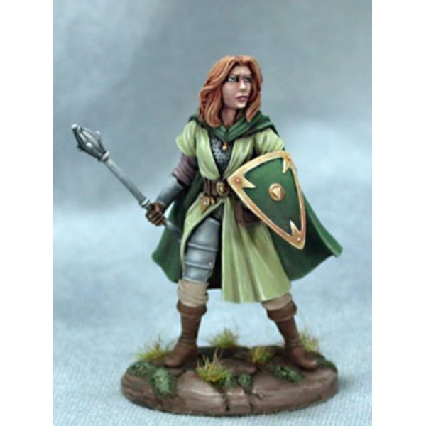 Dark Sword Miniatures - Easley Masterworks - Female Cleric