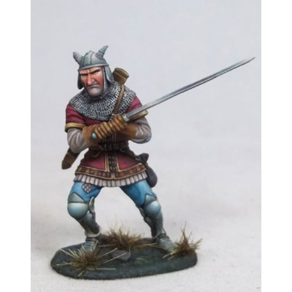 Dark Sword Miniatures - DiTerlizzi Masterworks - Harvey Masher, Human Warrior