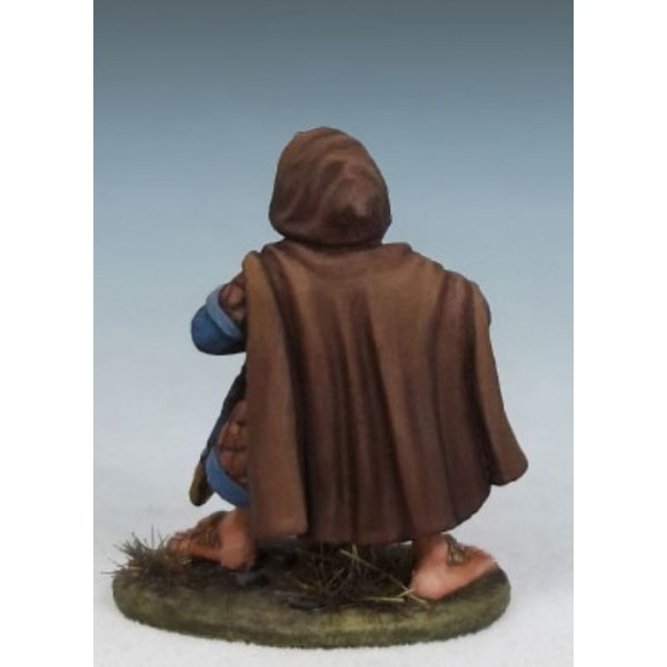 Dark Sword Miniatures - DiTerlizzi Masterworks - Fribbo Lightfinger, Halfling Rogue