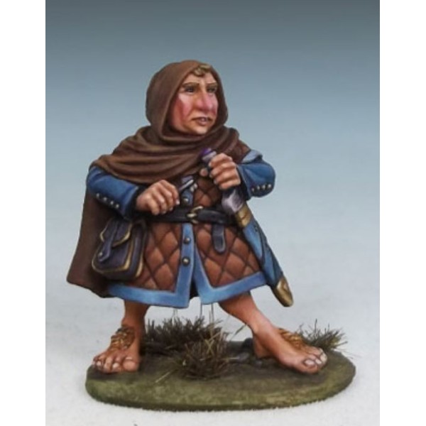 Dark Sword Miniatures - DiTerlizzi Masterworks - Fribbo Lightfinger, Halfling Rogue