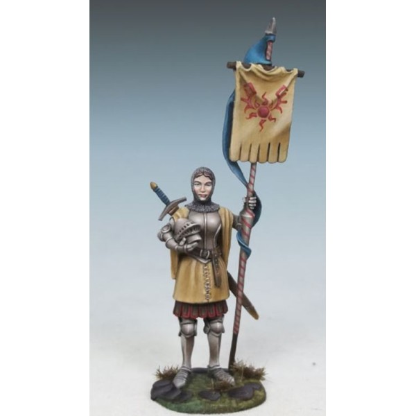 Dark Sword Miniatures - DiTerlizzi Masterworks - Elle Lind, Female Paladin