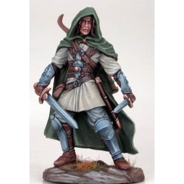 Dark Sword Miniatures - George R. R. Martin Masterworks - Young Hedge Knight - Dual Wield