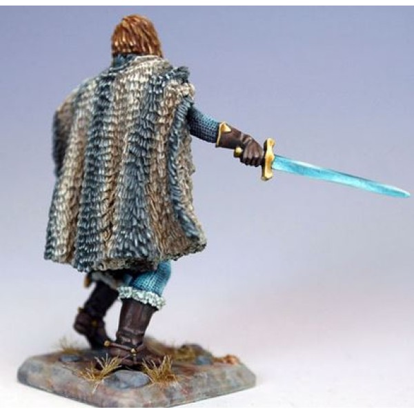 Dark Sword Miniatures - George R. R. Martin Masterworks - Robb Stark, The Young Wolf