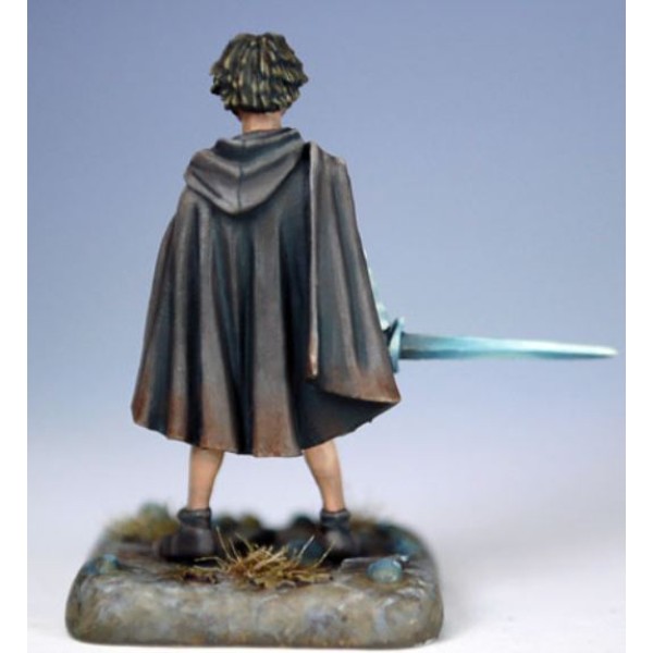 Dark Sword Miniatures - George R. R. Martin Masterworks - Arya Stark "On the Run"