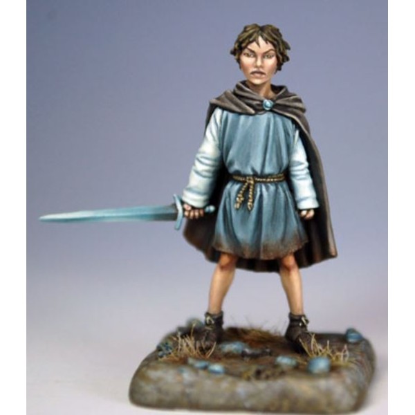 Dark Sword Miniatures - George R. R. Martin Masterworks - Arya Stark "On the Run"