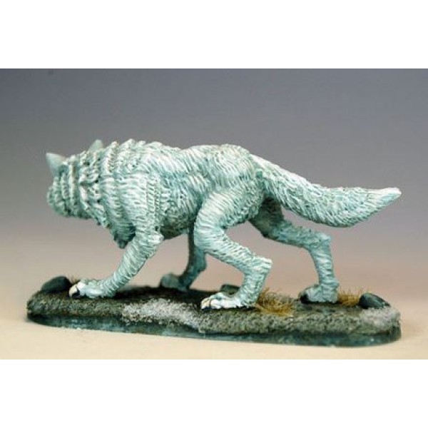 Dark Sword Miniatures - George R. R. Martin Masterworks - Ghost, Dire Wolf