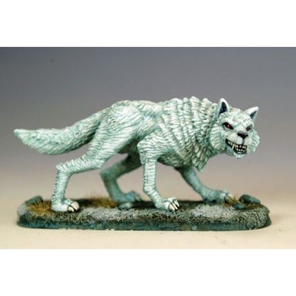 Dark Sword Miniatures - George R. R. Martin Masterworks - Ghost, Dire Wolf