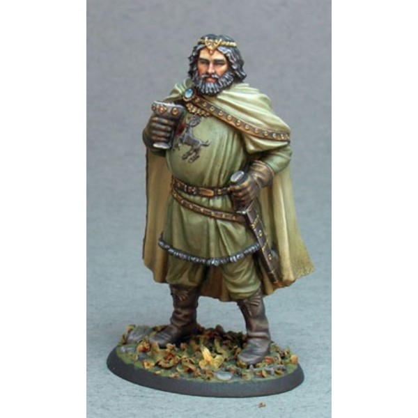 Dark Sword Miniatures - George R. R. Martin Masterworks - Fat King Robert Baratheon