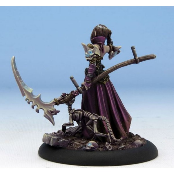 Dark Sword Miniatures - Visions in Fantasy - Jen, Harvester of Souls