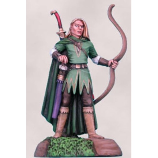 Dark Sword Miniatures - Visions in Fantasy - Male Elf Ranger w/ Bow