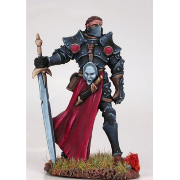Dark Sword Miniatures - Visions in Fantasy - Male Knight w/ Weapon Assortment