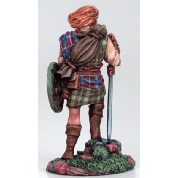 Dark Sword Miniatures - Visions in Fantasy - Young Male Barbarian with Sword Handed Sword