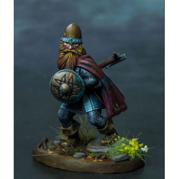 Dark Sword Miniatures - Visions in Fantasy - Dwarf Warrior w/ Axe