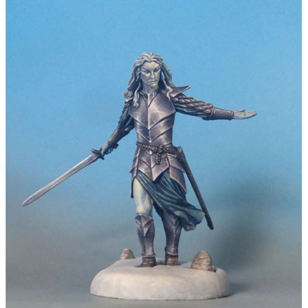 Dark Sword Miniatures - Visions in Fantasy - Male Elven Warrior w/ Long Sword