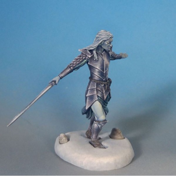 Dark Sword Miniatures - Visions in Fantasy - Male Elven Warrior w/ Long Sword