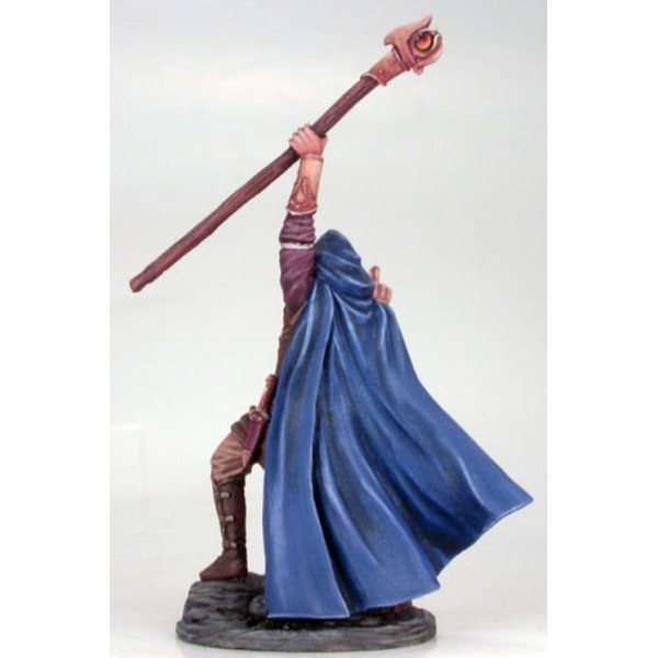 Dark Sword Miniatures - Visions in Fantasy - Male Mage w/ Staff