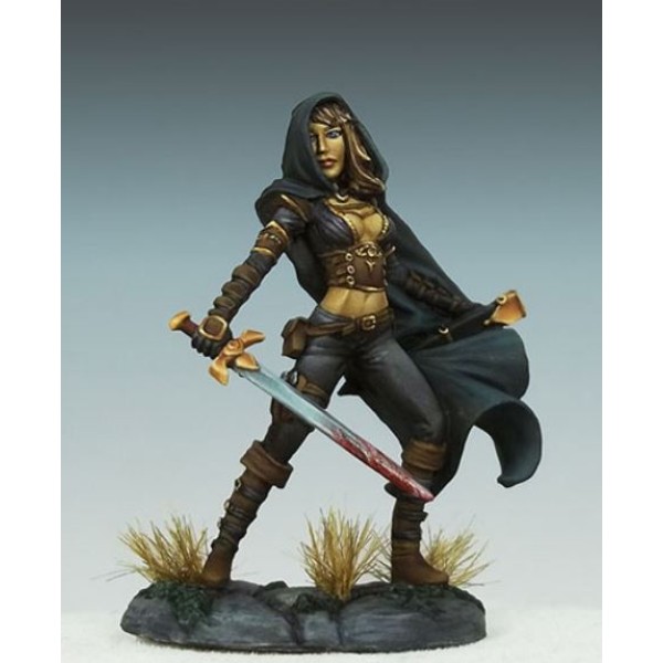 Dark Sword Miniatures - Visions in Fantasy - Female Assassin