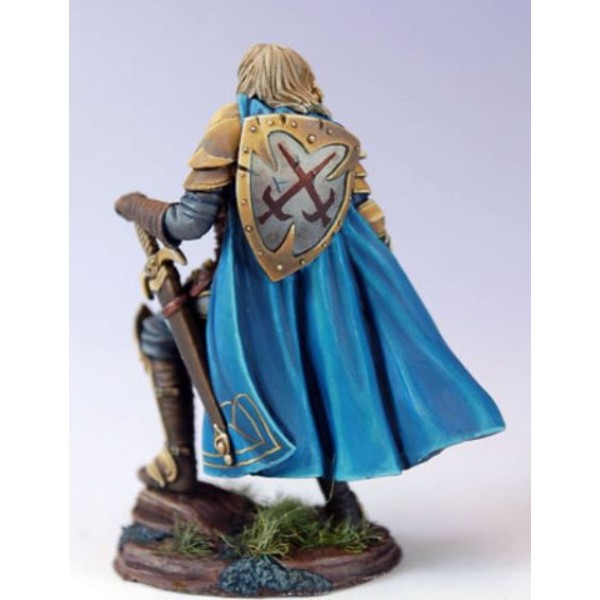 Dark Sword Miniatures - Visions in Fantasy - Male Warrior w/ Bastard Sword