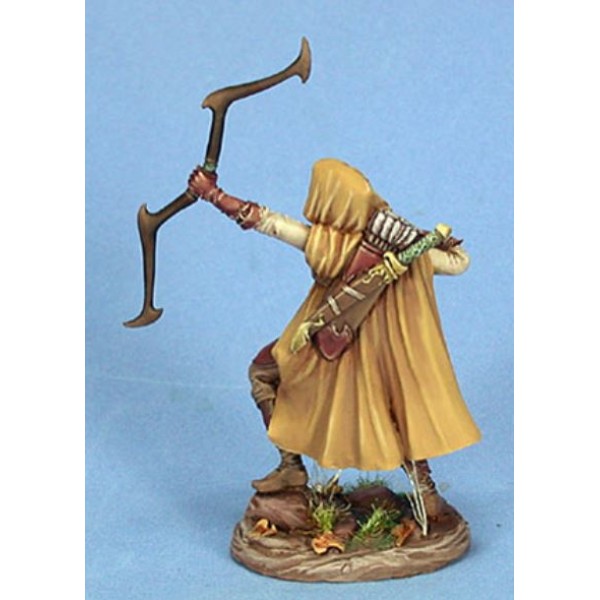 Dark Sword Miniatures - Visions in Fantasy - Male Wood Elf Archer