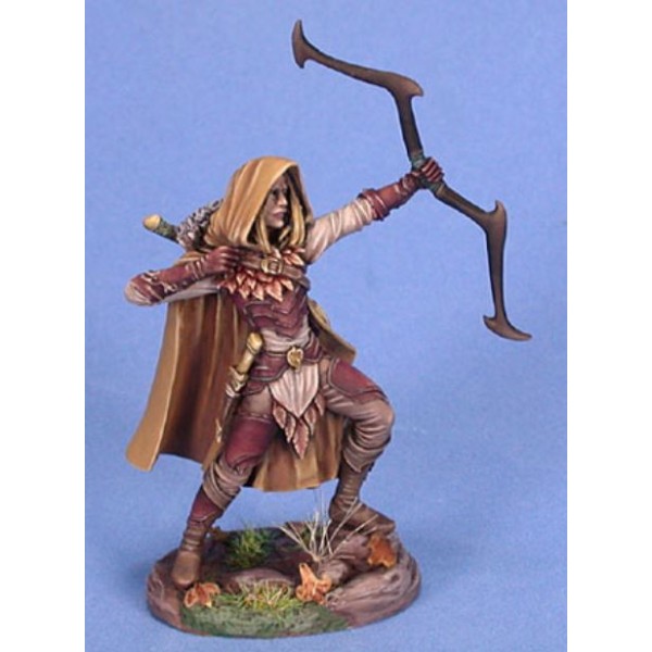 Dark Sword Miniatures - Visions in Fantasy - Male Wood Elf Archer