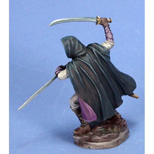 Dark Sword Miniatures - Visions in Fantasy - Male Dark Elf Warrior