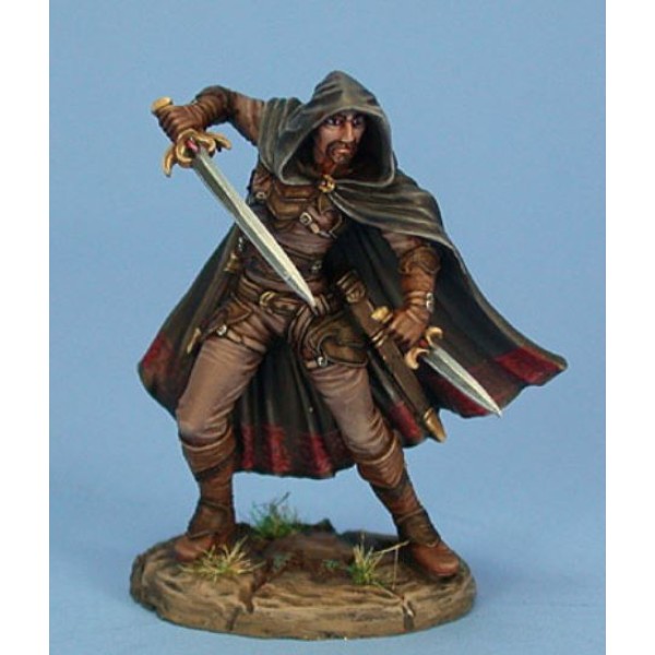 Dark Sword Miniatures - Visions in Fantasy - Male Dual Wield Assassin
