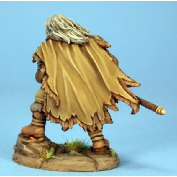 Dark Sword Miniatures - Visions in Fantasy - Male Dwarven Fighter w/ Axe & Wine Skin