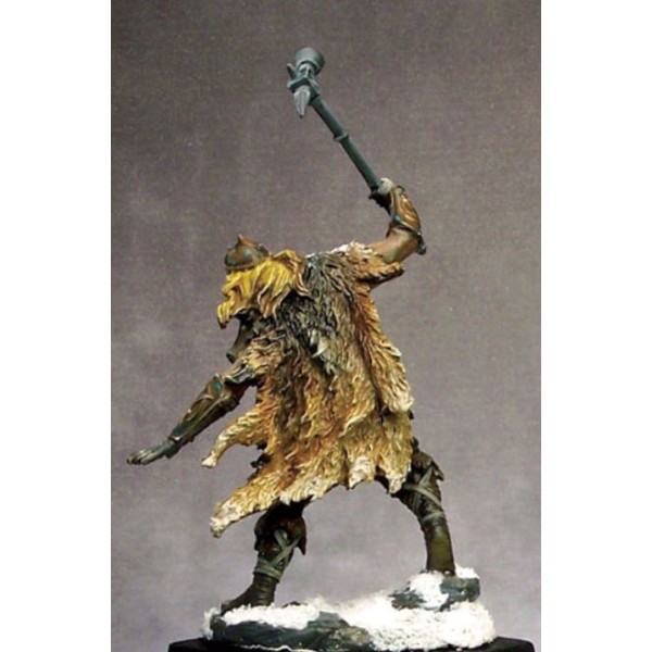 Dark Sword Miniatures - Visions in Fantasy - Male Barbarian w/ Warhammer