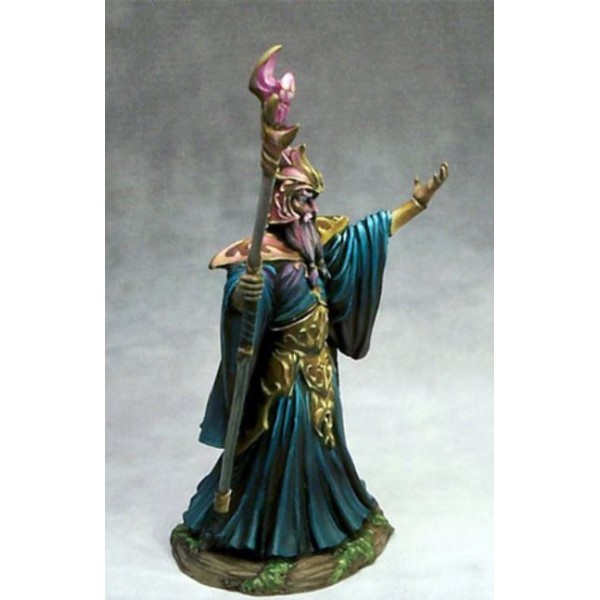 Dark Sword Miniatures - Visions in Fantasy - Evil Mage