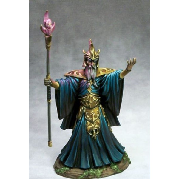 Dark Sword Miniatures - Visions in Fantasy - Evil Mage