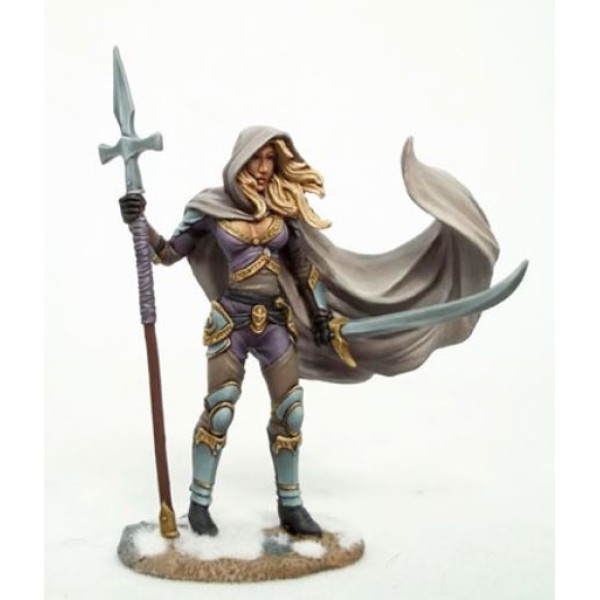 Dark Sword Miniatures - Visions in Fantasy - Female Undead Hunter