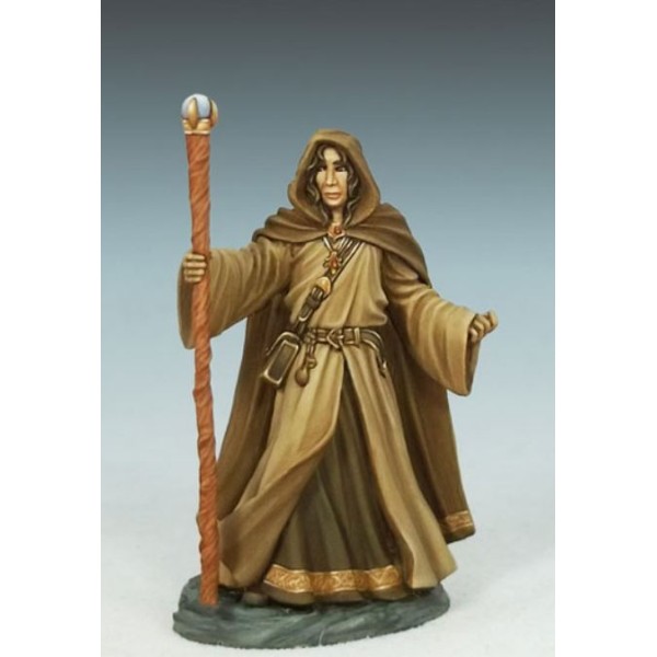 Dark Sword Miniatures - Visions in Fantasy - Young Male Traveling Mage