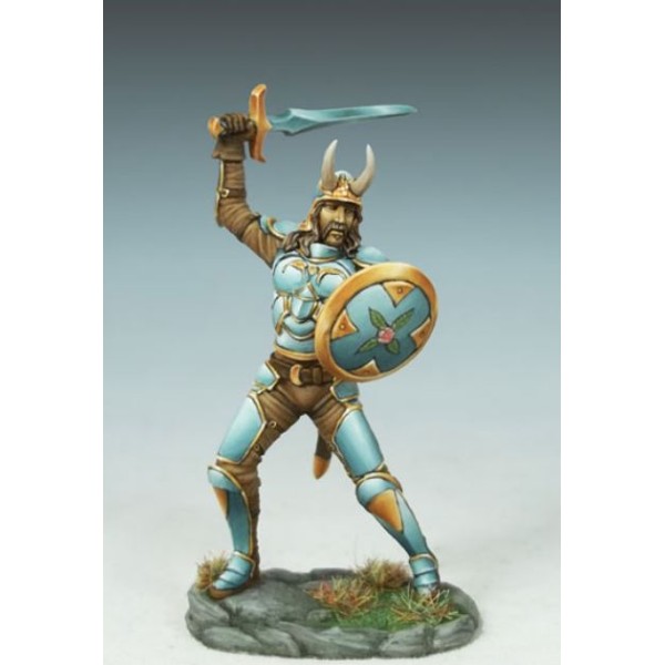 Dark Sword Miniatures - Visions in Fantasy - Knight of the Roses