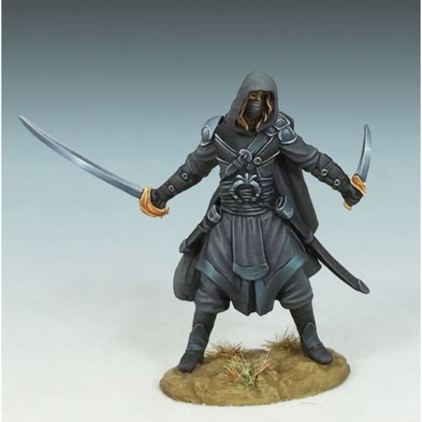 Dark Sword Miniatures - Visions in Fantasy - Hooded Assassin