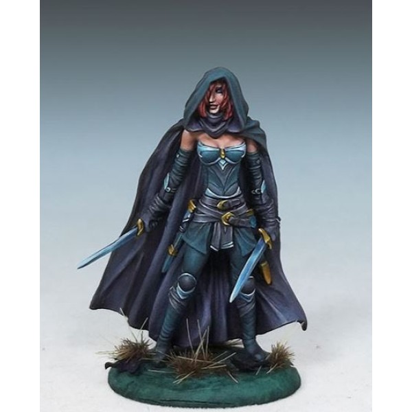 Dark Sword Miniatures - Visions in Fantasy - Female Assassin II