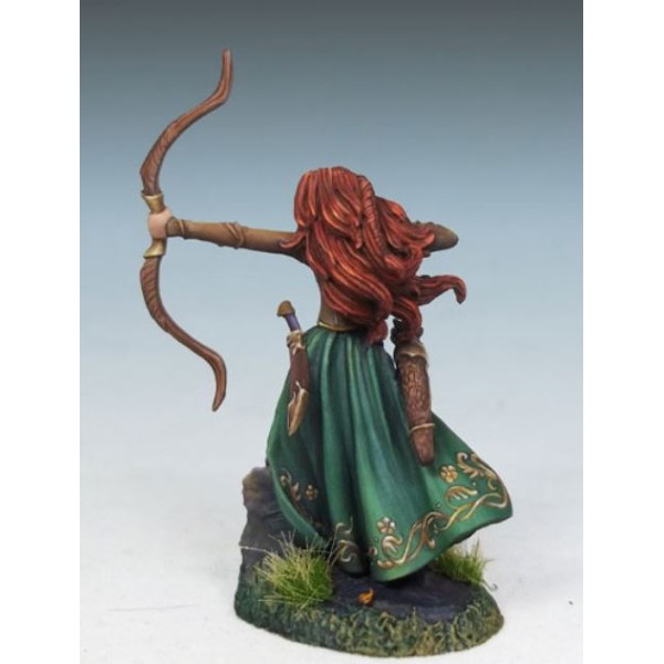 Dark Sword Miniatures - Visions in Fantasy - Female Elven Ranger w/ Bow