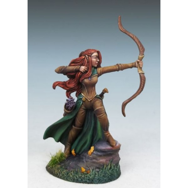 Dark Sword Miniatures - Visions in Fantasy - Female Elven Ranger w/ Bow