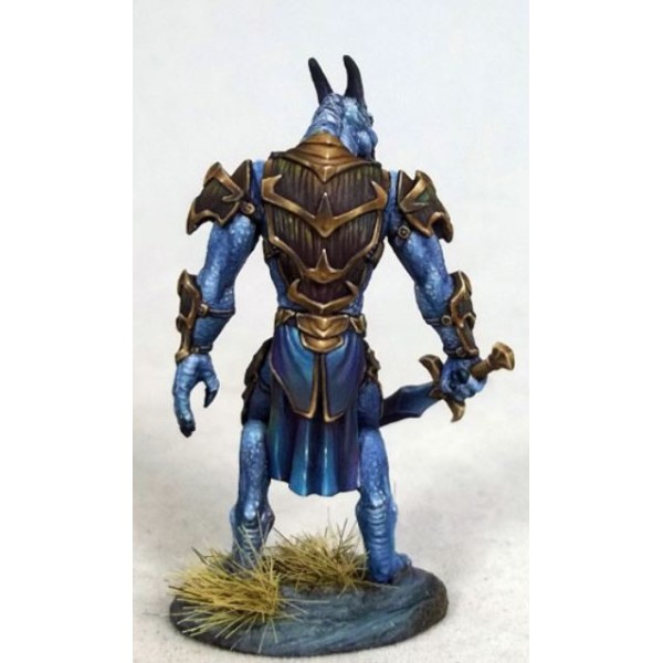 Dark Sword Miniatures - Visions in Fantasy - Male Dragonkin Warrior