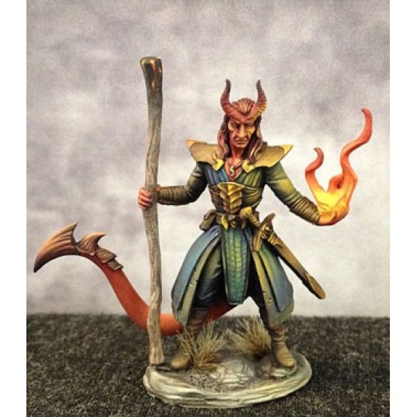 Dark Sword Miniatures - Visions in Fantasy - Demonkin Fighter/Mage