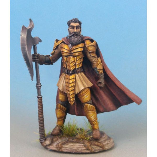 Dark Sword Miniatures - Visions in Fantasy - Male Warrior w/ Great Sword / Great Axe 