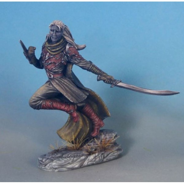 Dark Sword Miniatures - Visions in Fantasy - Male Elven Rogue