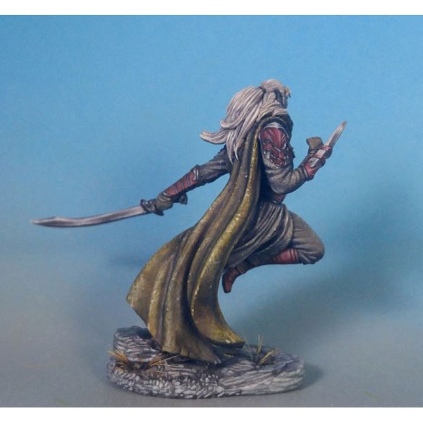 Dark Sword Miniatures - Visions in Fantasy - Male Elven Rogue
