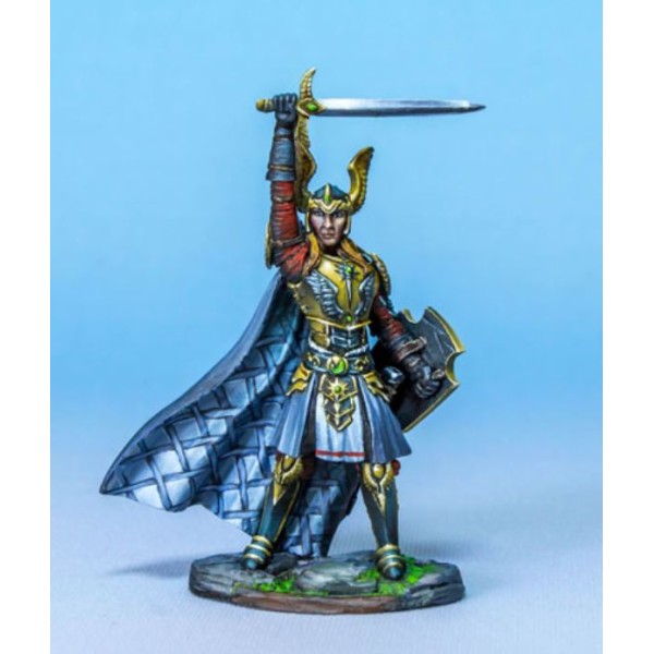 Dark Sword Miniatures - Visions in Fantasy - Male Paladin w/ Sword & Shield