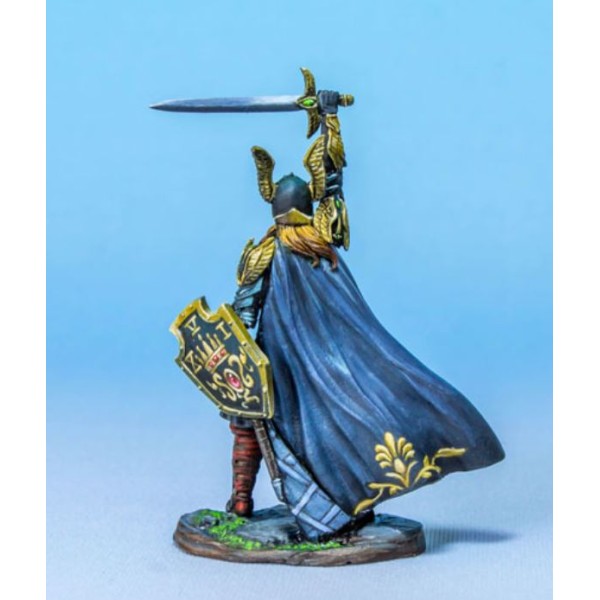 Dark Sword Miniatures - Visions in Fantasy - Male Paladin w/ Sword & Shield