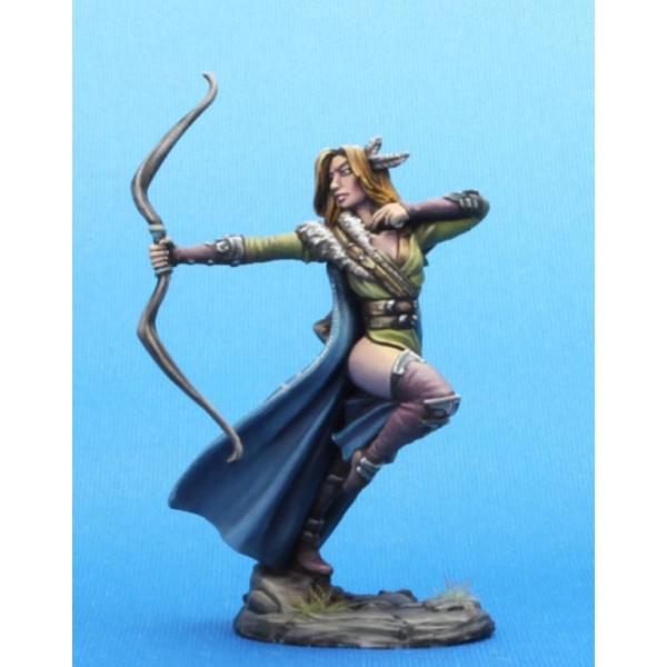 Dark Sword Miniatures - Visions in Fantasy - Female Ranger with Bow